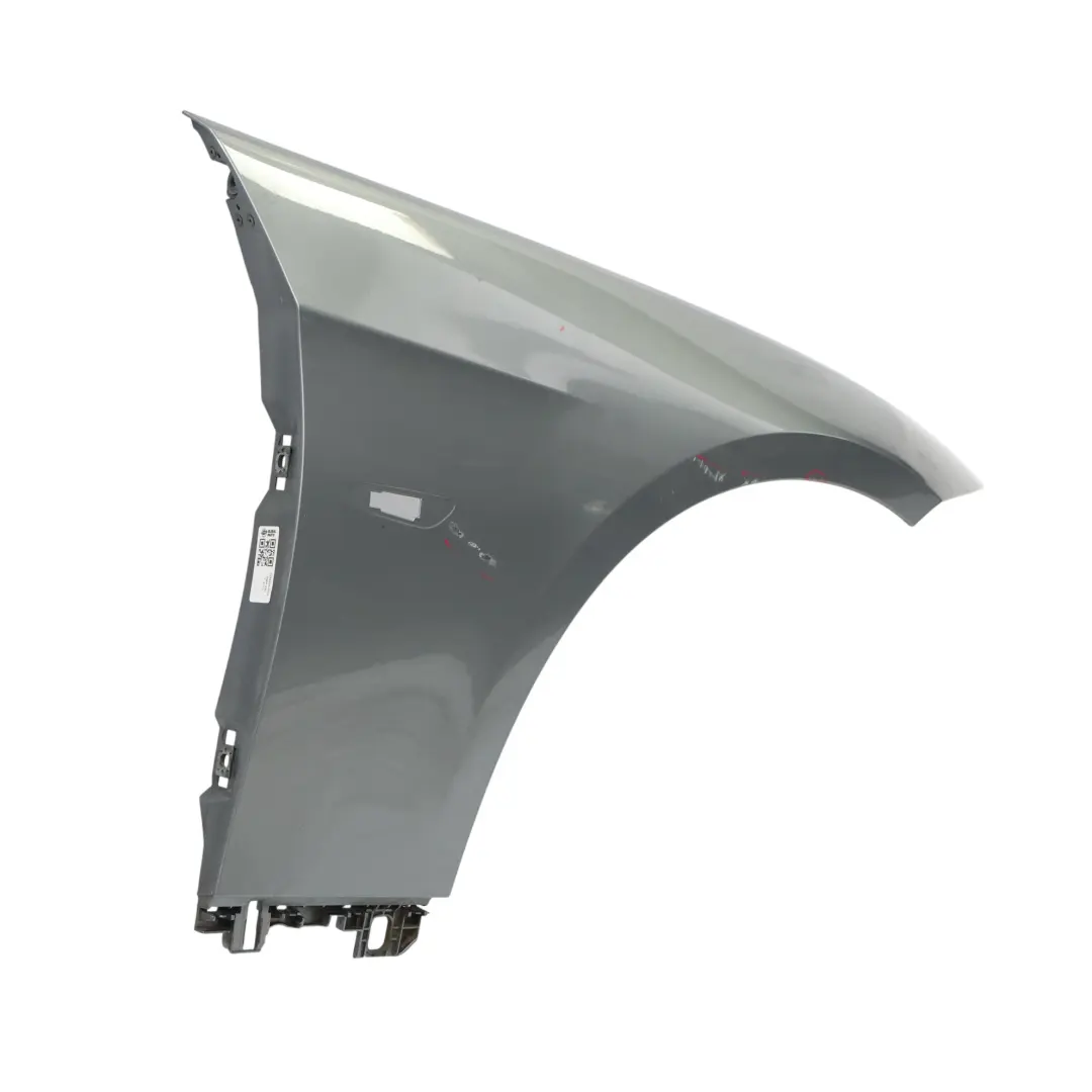 BMW E92 E93 Błotnik Prawy Przedni Spacegrau Szary Metalik - A52 - SKU 2155922-SCG - Numer Części 2155922