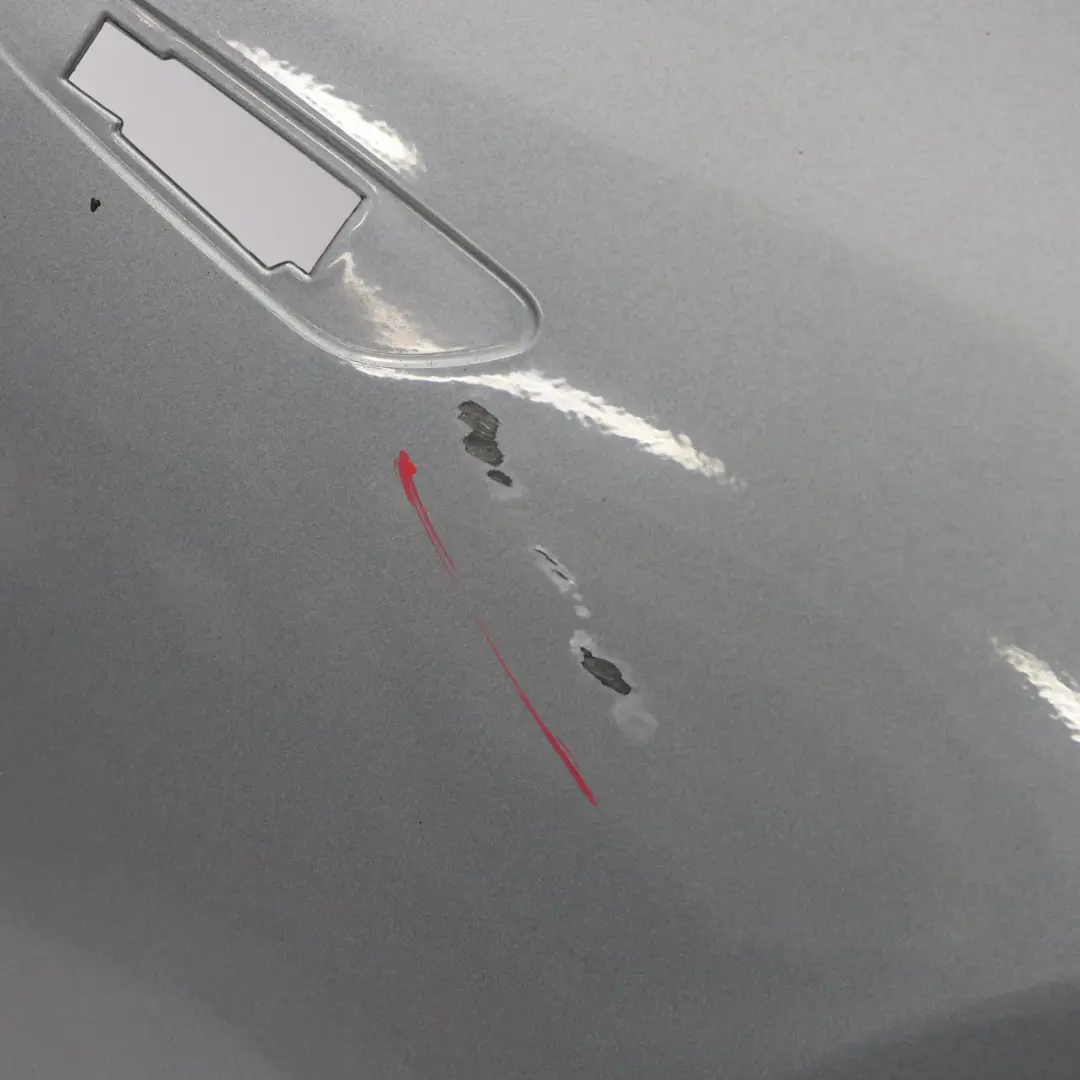 BMW E92 E93 Błotnik Prawy Przedni Spacegrau Szary Metalik - A52 - SKU 2155922-SCG - Numer Części 2155922