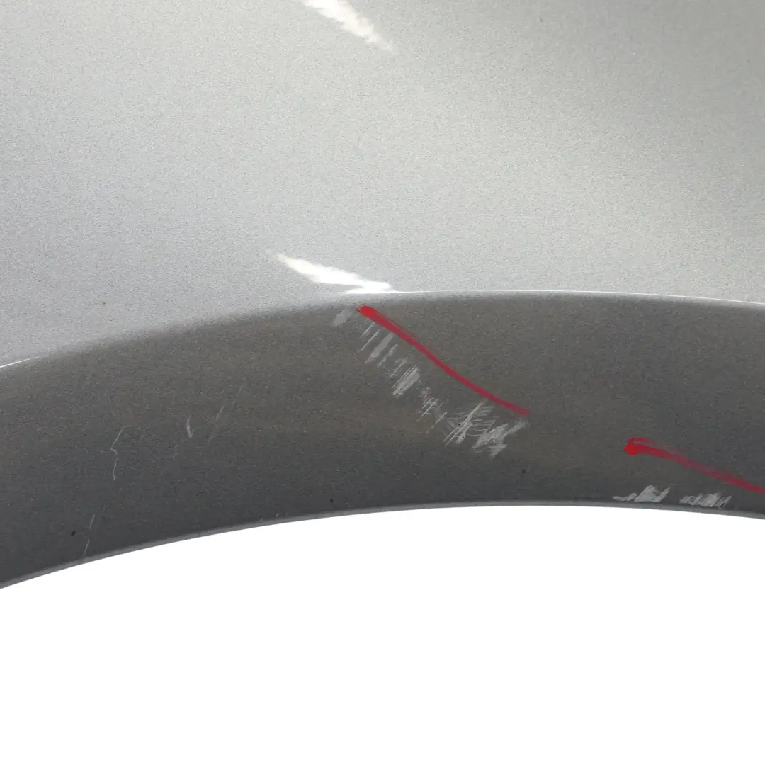 BMW E92 E93 Błotnik Prawy Przedni Spacegrau Szary Metalik - A52 - SKU 2155922-SCG - Numer Części 2155922