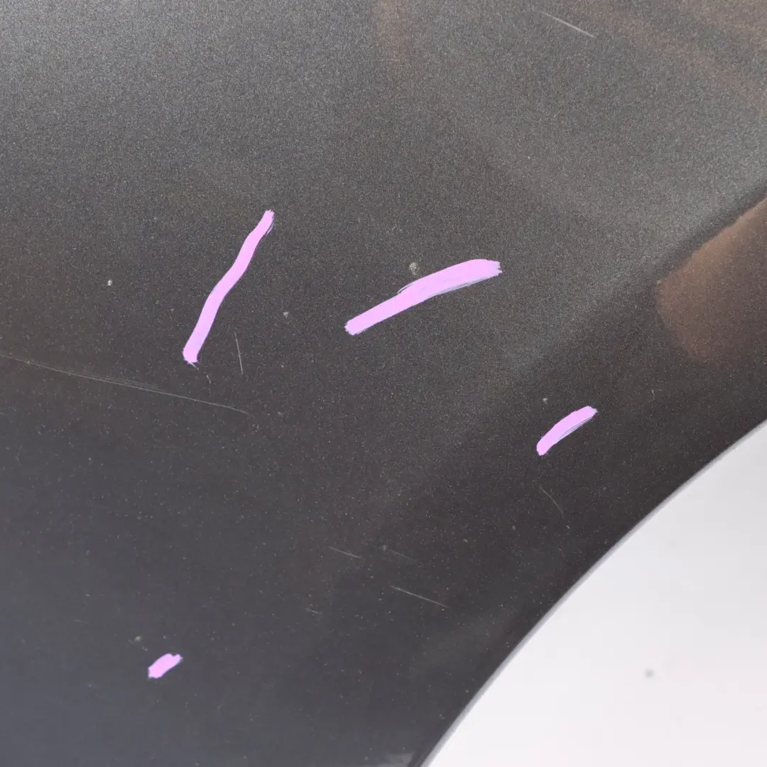 Side Panel Fender Wing Front Right O/S Sparkling Graphite - A22 to BMW E92 E93 with Part number 2155922 BMW E92 E93 Side Panel Fender Wing Front Right O/S Sparkling Graphite - A22 - SKU 2155922-SG - Part number 2155922