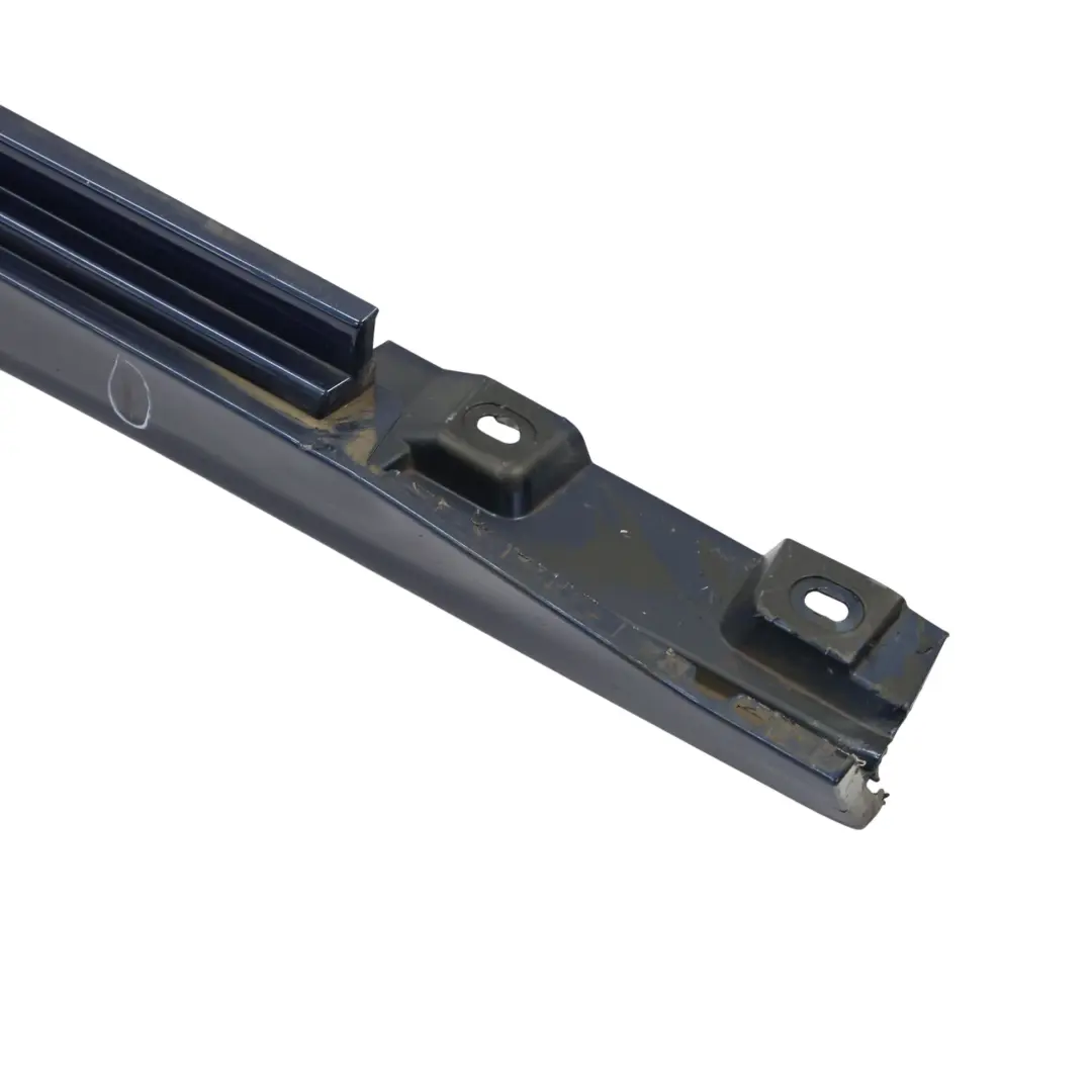  Faldón Lateral BMW F10 F11 Panel cubre umbral derecho Tiefseeblau Metallic - A76 - SKU 2209828-DSB1 - Número de pieza 2209828