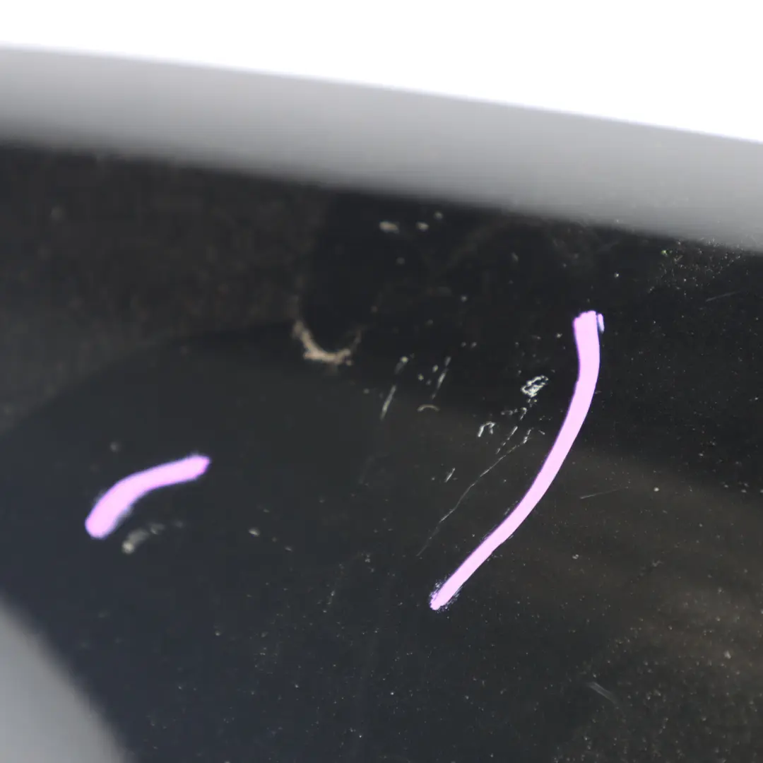 Side Panel BMW F12 F13 Front Left Wing Fender N/S Carbonschwarz Black - 416 to with Part number 2217521 Side Panel BMW F12 F13 Front Left Wing Fender N/S Carbonschwarz Black - 416 - SKU 2217521-BS - Part number 2217521