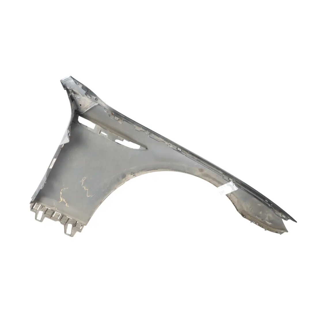 Side Panel BMW F12 F13 Front Left Wing Fender N/S Carbonschwarz Black - 416 to with Part number 2217521 Side Panel BMW F12 F13 Front Left Wing Fender N/S Carbonschwarz Black - 416 - SKU 2217521-BS - Part number 2217521