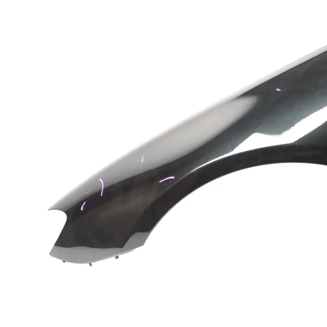 Side Panel BMW F12 F13 Front Left Wing Fender N/S Carbonschwarz Black - 416 to with Part number 2217521 Side Panel BMW F12 F13 Front Left Wing Fender N/S Carbonschwarz Black - 416 - SKU 2217521-BS - Part number 2217521
