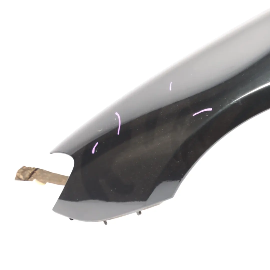Side Panel BMW F12 F13 Front Left Wing Fender N/S Carbonschwarz Black - 416 to with Part number 2217521 Side Panel BMW F12 F13 Front Left Wing Fender N/S Carbonschwarz Black - 416 - SKU 2217521-BS - Part number 2217521