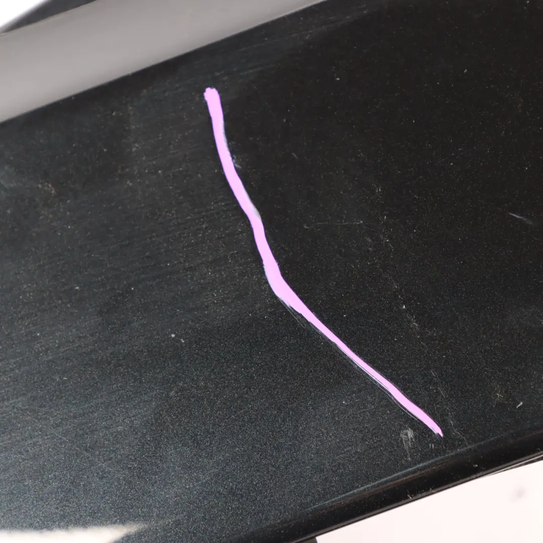 Side Panel BMW F12 F13 Front Left Wing Fender N/S Carbonschwarz Black - 416 to with Part number 2217521 Side Panel BMW F12 F13 Front Left Wing Fender N/S Carbonschwarz Black - 416 - SKU 2217521-BS - Part number 2217521