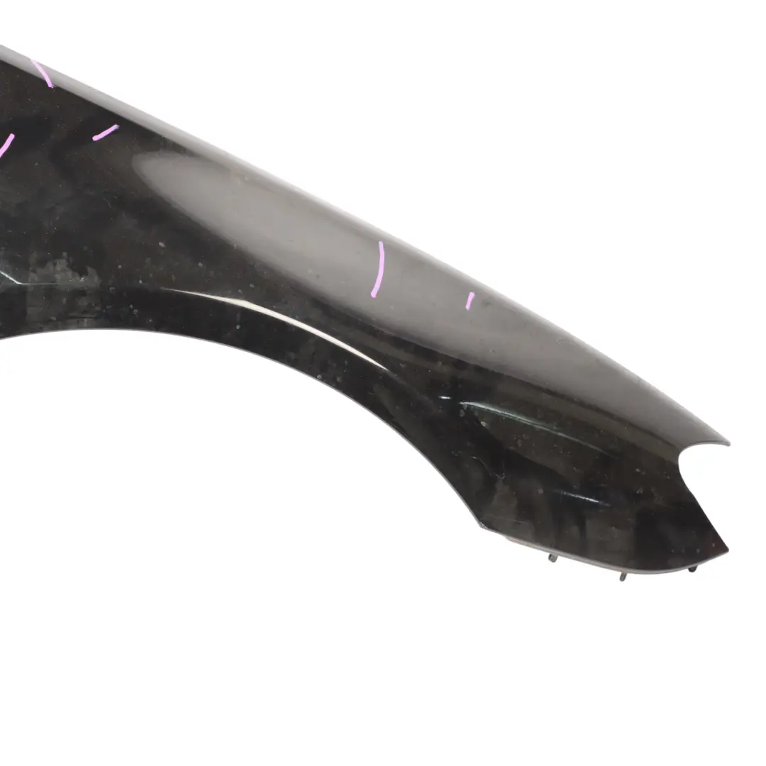 Side Panel BMW F12 F13 Wing Fender Front Right O/S Black Sapphire Metallic - 475 to with Part number 2217524 Side Panel BMW F12 F13 Wing Fender Front Right O/S Black Sapphire Metallic - 475 - SKU 2217524-BS - Part number 2217524