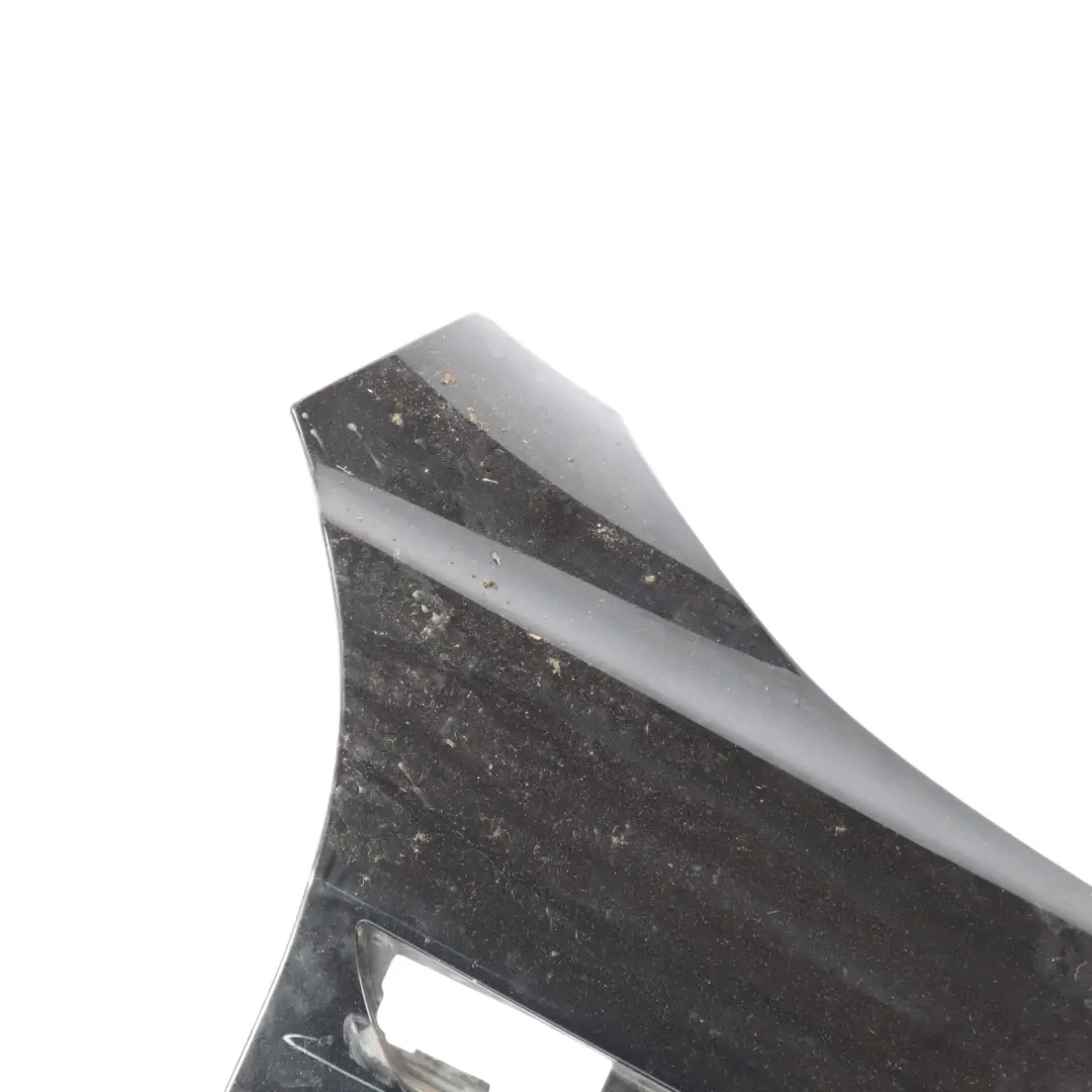Side Panel BMW F12 F13 Wing Fender Front Right O/S Black Sapphire Metallic - 475 to with Part number 2217524 Side Panel BMW F12 F13 Wing Fender Front Right O/S Black Sapphire Metallic - 475 - SKU 2217524-BS - Part number 2217524