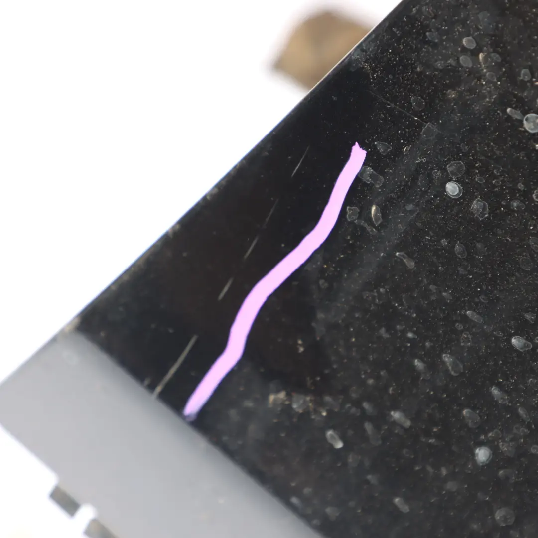  Side Panel BMW F12 F13 Wing Fender Front Right O/S Black Sapphire Metallic - 475 - SKU 2217524-BS - Part number 2217524