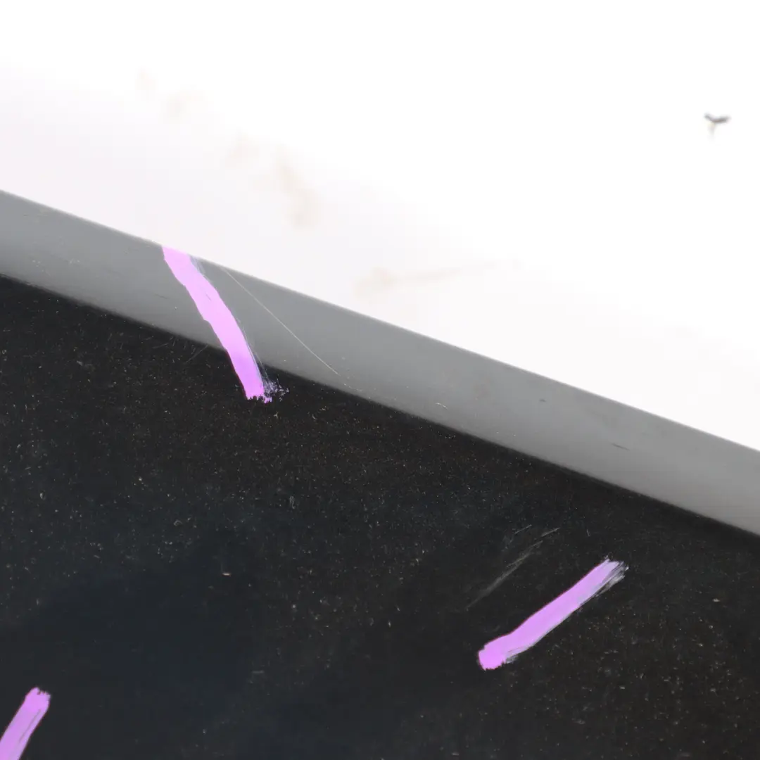  Side Panel BMW F12 F13 Wing Fender Front Right O/S Black Sapphire Metallic - 475 - SKU 2217524-BS - Part number 2217524