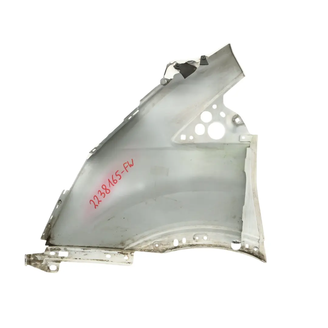 Mk8 Panel Lateral Delantero Derecho Guardabarros Frozen White - Z2 para Ford Transit con número de pieza 2238165 Ford Transit Mk8 Panel Lateral Delantero Derecho Guardabarros Frozen White - Z2 - SKU 2238165-FW - Número de pieza 2238165
