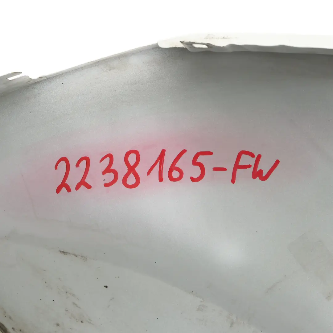 Mk8 Seitenverkleidung Vorne Rechts Kotflügel Frozen White - Z2 für Ford Transit mit Teilenummer 2238165 Ford Transit Mk8 Seitenverkleidung Vorne Rechts Kotflügel Frozen White - Z2 - SKU 2238165-FW - Teilenummer 2238165