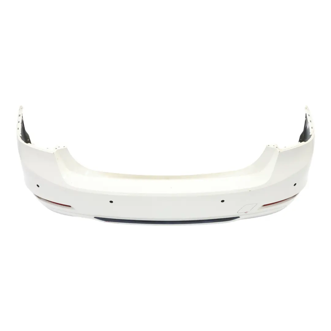 BMW F30 Tylny Zderzak PDC Alpinweiss Alpine White 3 Biały - 300 - SKU 2239993-AW2 - Numer Części 2239993