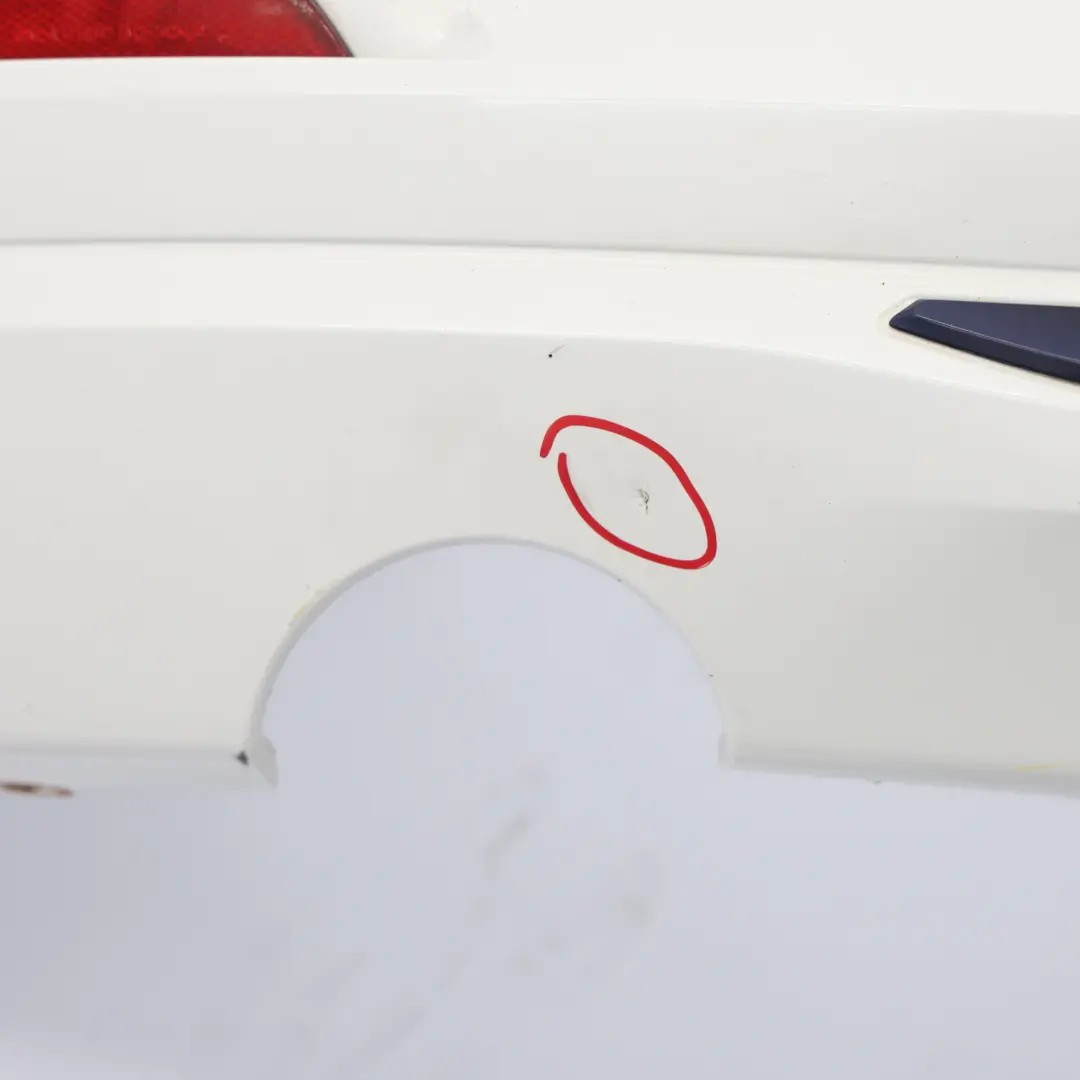 BMW F30 Rear Bumper Trim Panel PDC Covering Alpinweiss Alpine White 3 - 300 - SKU 2239993-AW2 - Part number 2239993