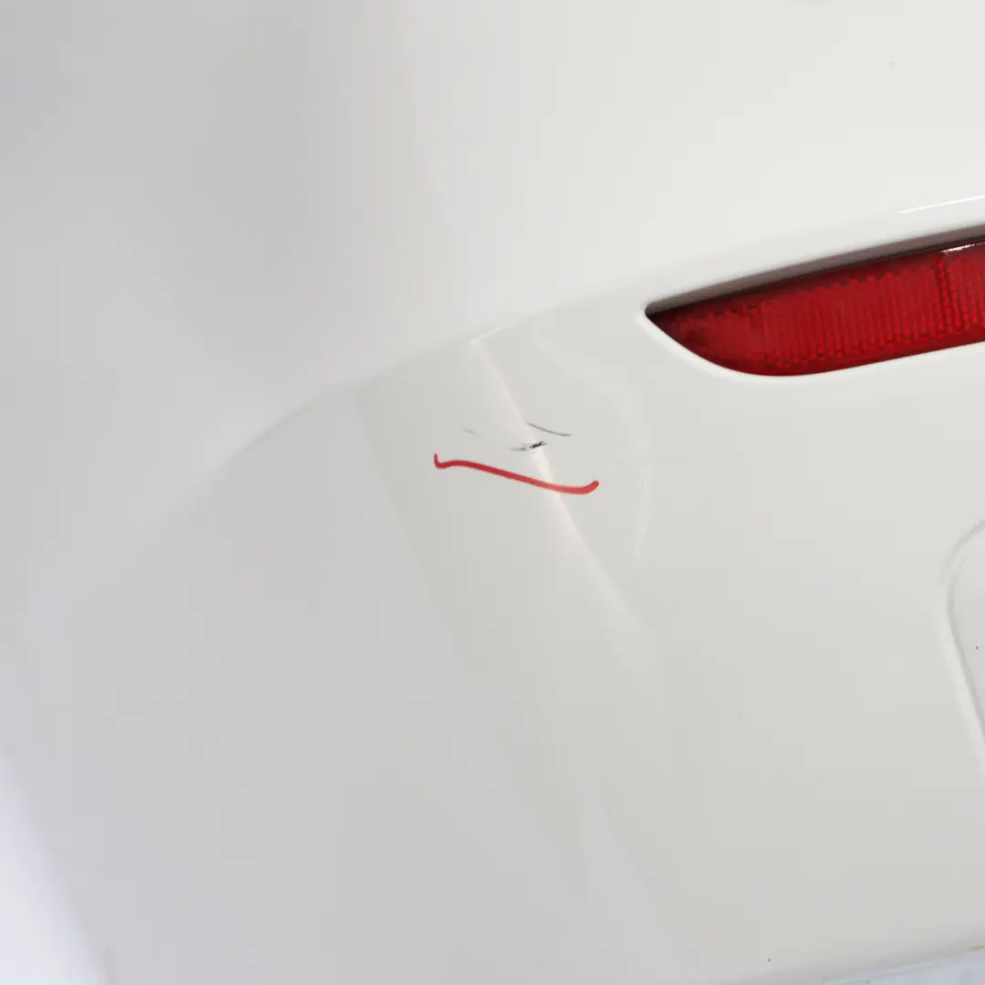 Bumper Trim Panel PDC Covering Alpinweiss Alpine White 3 - 300 to BMW F30 Rear with Part number 2239993 BMW F30 Rear Bumper Trim Panel PDC Covering Alpinweiss Alpine White 3 - 300 - SKU 2239993-AW2 - Part number 2239993