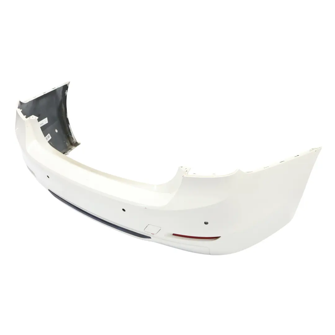 Bumper Trim Panel PDC Covering Alpinweiss Alpine White 3 - 300 to BMW F30 Rear with Part number 2239993 BMW F30 Rear Bumper Trim Panel PDC Covering Alpinweiss Alpine White 3 - 300 - SKU 2239993-AW2 - Part number 2239993