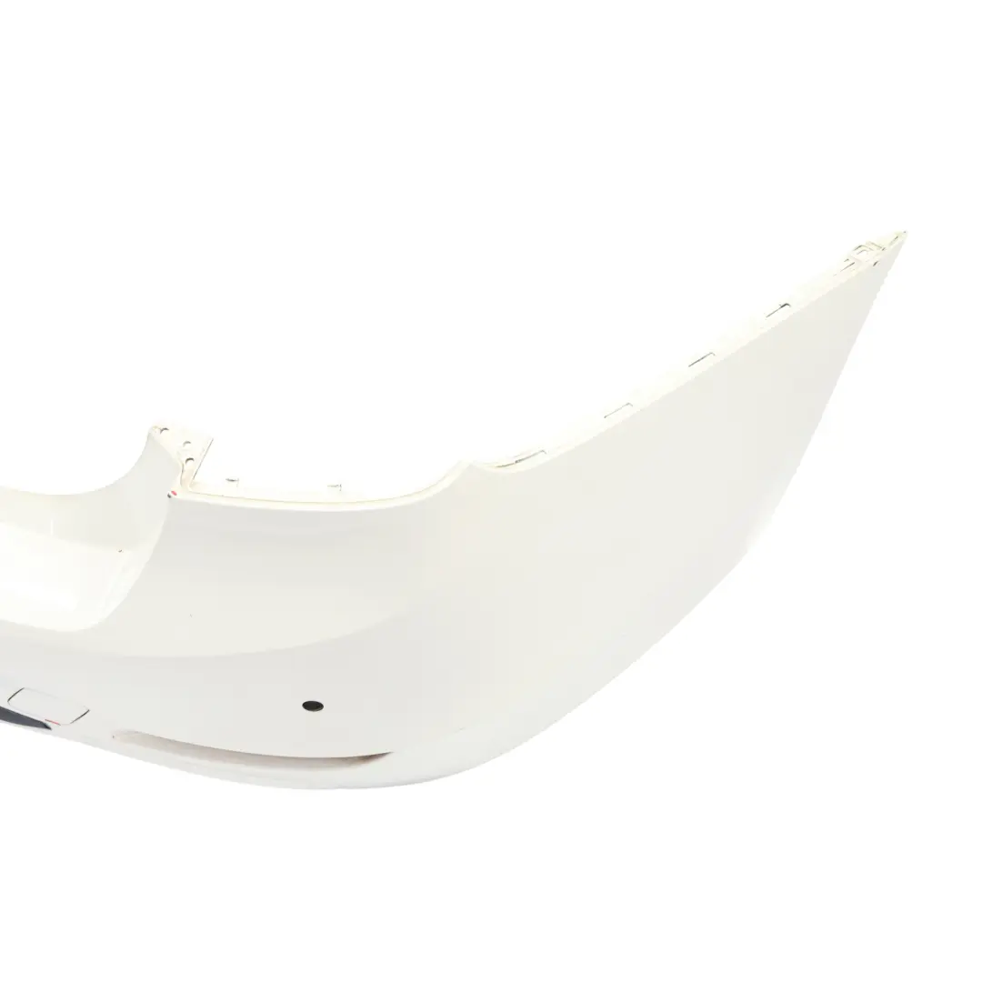 Bumper Trim Panel PDC Covering Alpinweiss Alpine White 3 - 300 to BMW F30 Rear with Part number 2239993 BMW F30 Rear Bumper Trim Panel PDC Covering Alpinweiss Alpine White 3 - 300 - SKU 2239993-AW2 - Part number 2239993