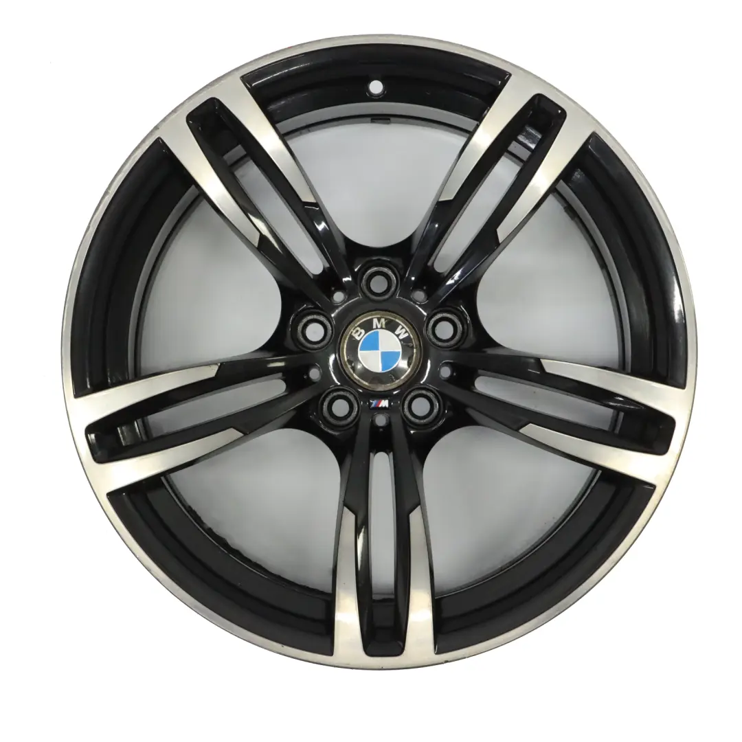 Cerchio lega anteriore 19" M Doppie razze 437 per BMW F87 M2 F80 M3 F82 M4 con numero di parte 2284550 BMW F87 M2 F80 M3 F82 M4 Cerchio lega anteriore 19" M Doppie razze 437 - SKU 2284550-1 - Numero di parte 2284550