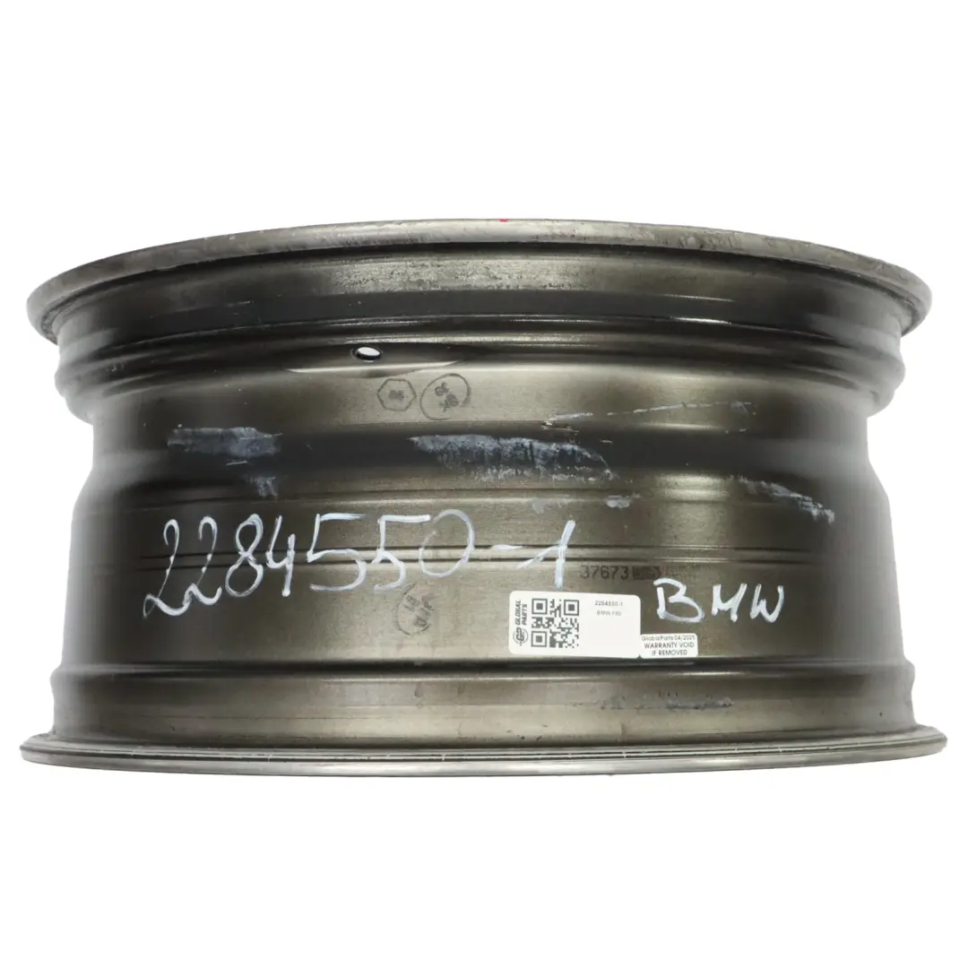 Vorderrad Alufelge 19" M Doppelspeiche 437 für BMW F87 M2 F80 M3 F82 M4 mit Teilenummer 2284550 BMW F87 M2 F80 M3 F82 M4 Vorderrad Alufelge 19" M Doppelspeiche 437 - SKU 2284550-1 - Teilenummer 2284550