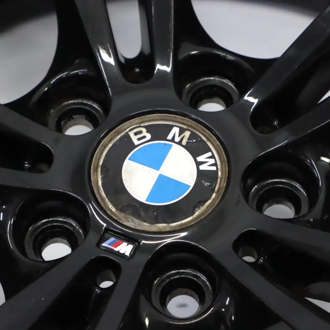 Vorderrad Alufelge 19" M Doppelspeiche 437 für BMW F87 M2 F80 M3 F82 M4 mit Teilenummer 2284550 BMW F87 M2 F80 M3 F82 M4 Vorderrad Alufelge 19" M Doppelspeiche 437 - SKU 2284550-1 - Teilenummer 2284550
