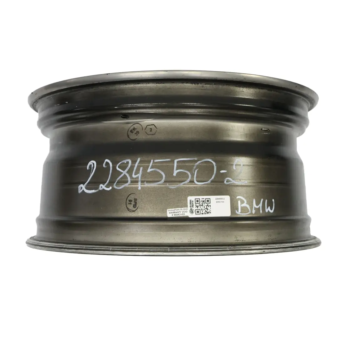 BMW F87 M2 F80 M3 F82 M4 Rueda Delantera Aleación 19" M Doble Radio 437 - SKU 2284550-2 - Número de pieza 2284550