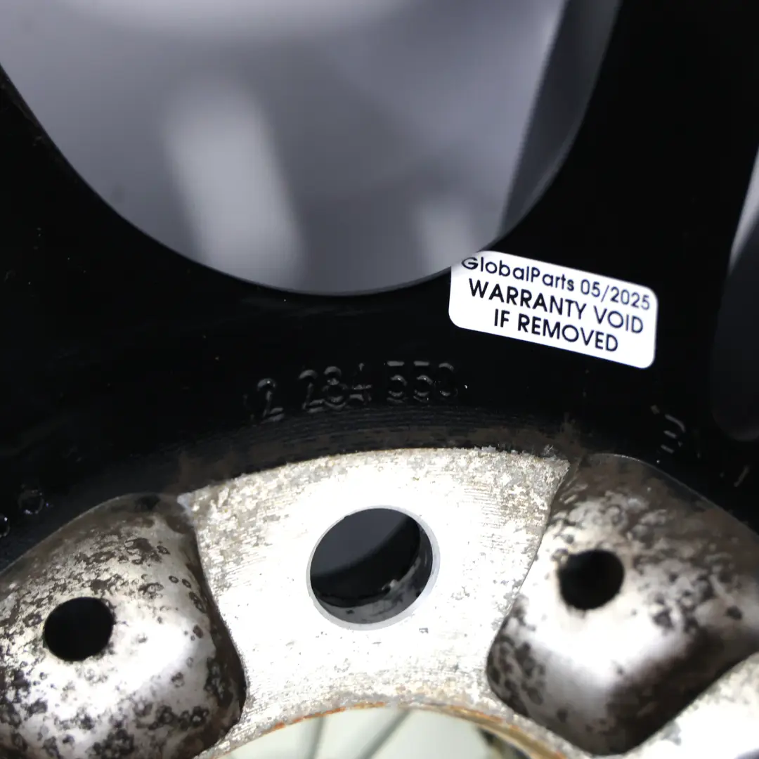 BMW F87 M2 F80 M3 F82 M4 Vorderrad Alufelge 19" M Doppelspeiche 437 - SKU 2284550-2 - Teilenummer 2284550