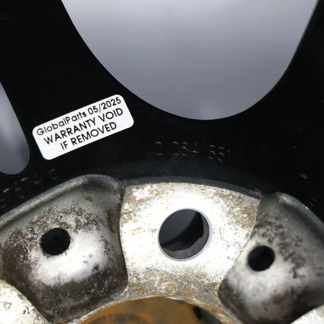 Alloy Rim 19" 10J ET:40 M Double Spoke 437 to BMW F87 M2 F80 M3 F82 M4 Rear Wheel with Part number 2284551 BMW F87 M2 F80 M3 F82 M4 Rear Wheel Alloy Rim 19" 10J ET:40 M Double Spoke 437 - SKU 2284551-1 - Part number 2284551