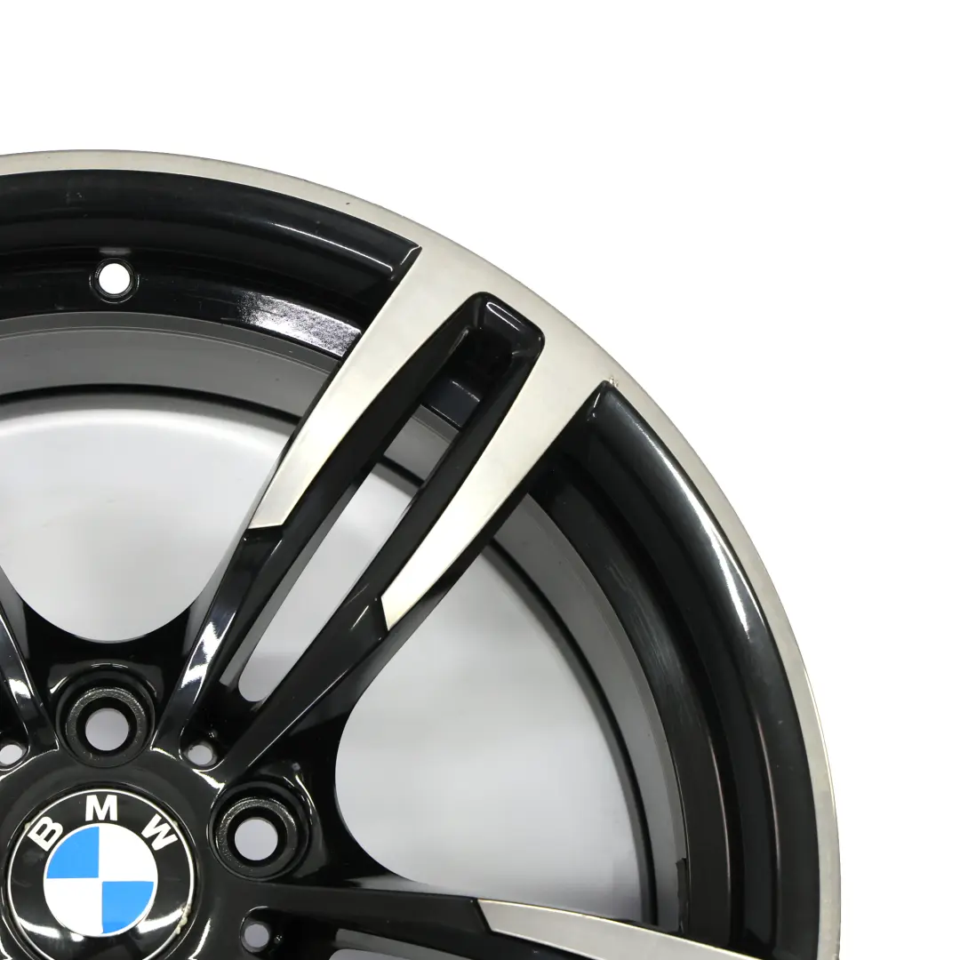 BMW F87 M2 F80 M3 F82 M4 Arriere Aluminium Jante 19" 10J ET:40 M Rayons - SKU 2284551-1 - Numéro de pièce 2284551