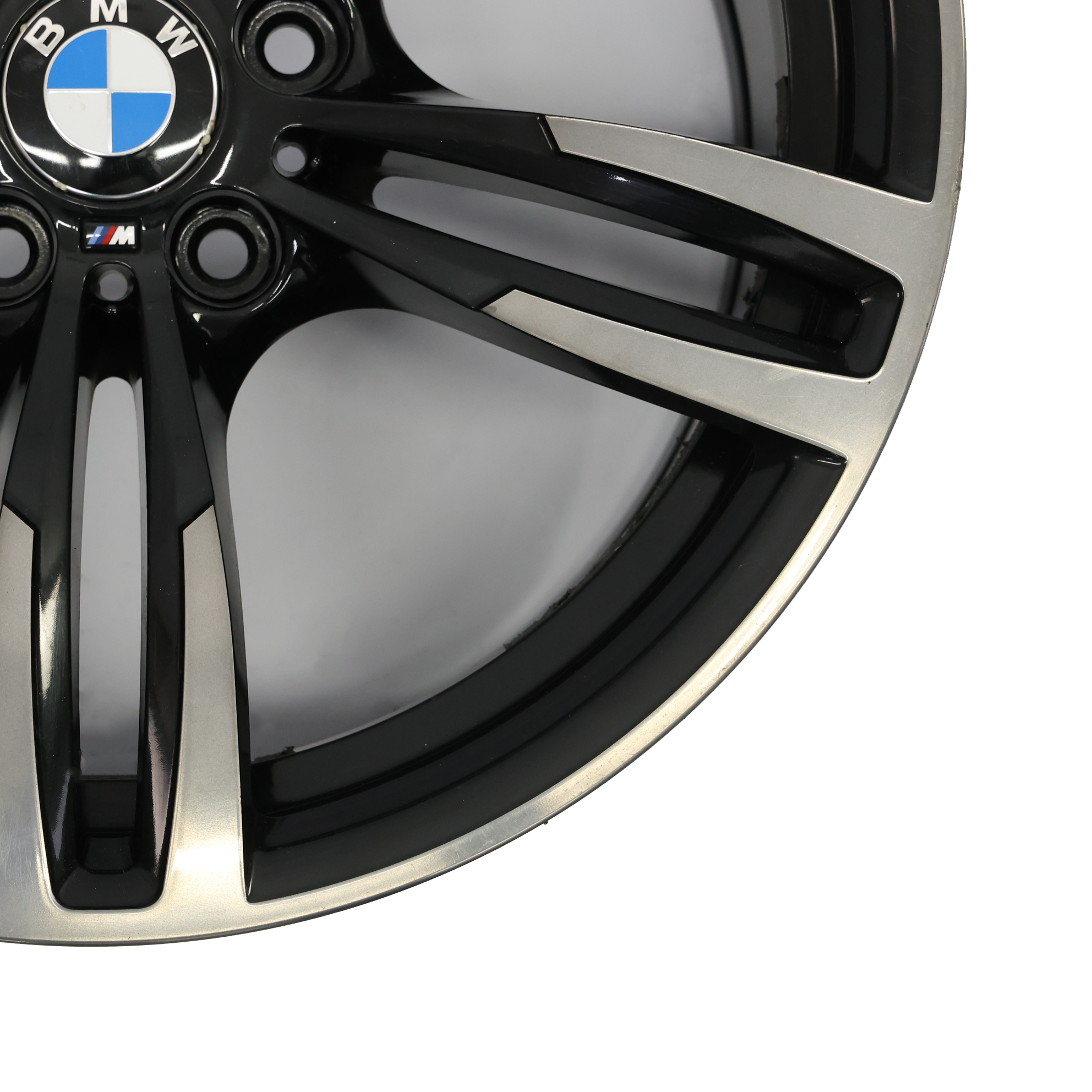 美品】BMW純正 19インチ ダブルスポークスタイリング 437M Mスポーツ 4