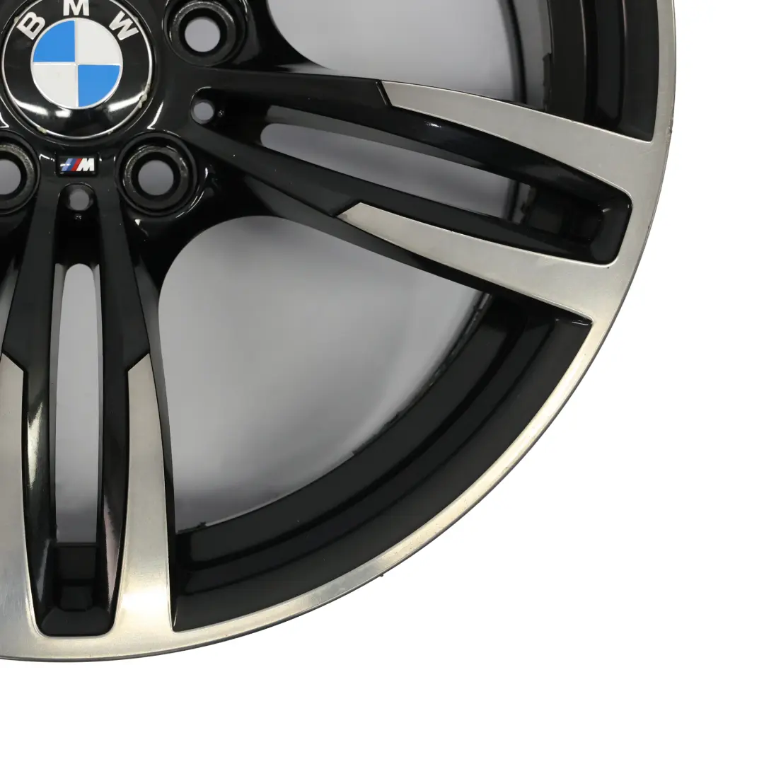 Alloy Rim 19" 10J ET:40 M Double Spoke 437 to BMW F87 M2 F80 M3 F82 M4 Rear Wheel with Part number 2284551 BMW F87 M2 F80 M3 F82 M4 Rear Wheel Alloy Rim 19" 10J ET:40 M Double Spoke 437 - SKU 2284551-1 - Part number 2284551