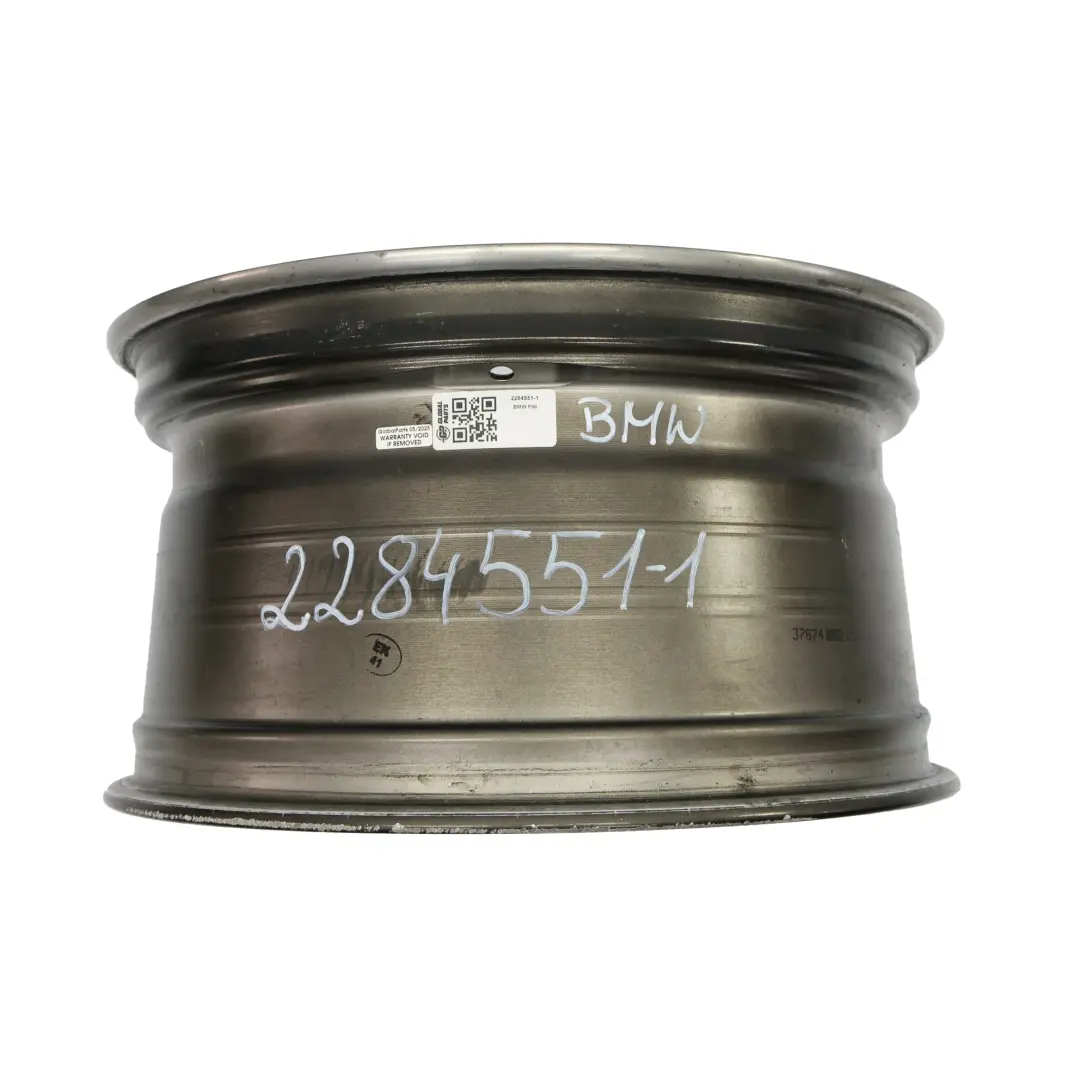 BMW F87 M2 F80 M3 F82 M4 Llanta aleación trasera 19" 10J ET:40 M Doble Radio 437 - SKU 2284551-1 - Número de pieza 2284551