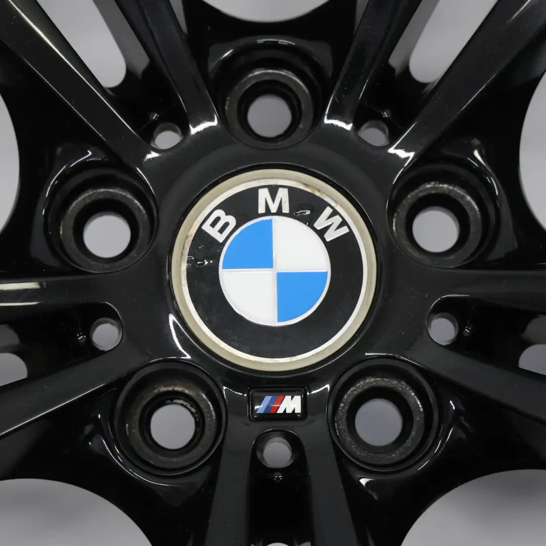 BMW F80 M3 F82 M4 Hinterrad Alufelge M Doppelspeiche 437M 19" 10J - SKU 2284756-1 - Teilenummer 2284756