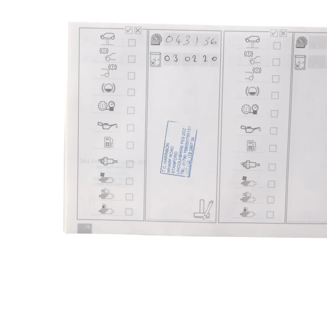 Service Booklet Owner's Handbook Case Wallet Pouch Set to Mini Countryman R60 with Part number 2605696 Mini Countryman R60 Service Booklet Owner's Handbook Case Wallet Pouch Set - SKU 2605696 - Part number 2605696