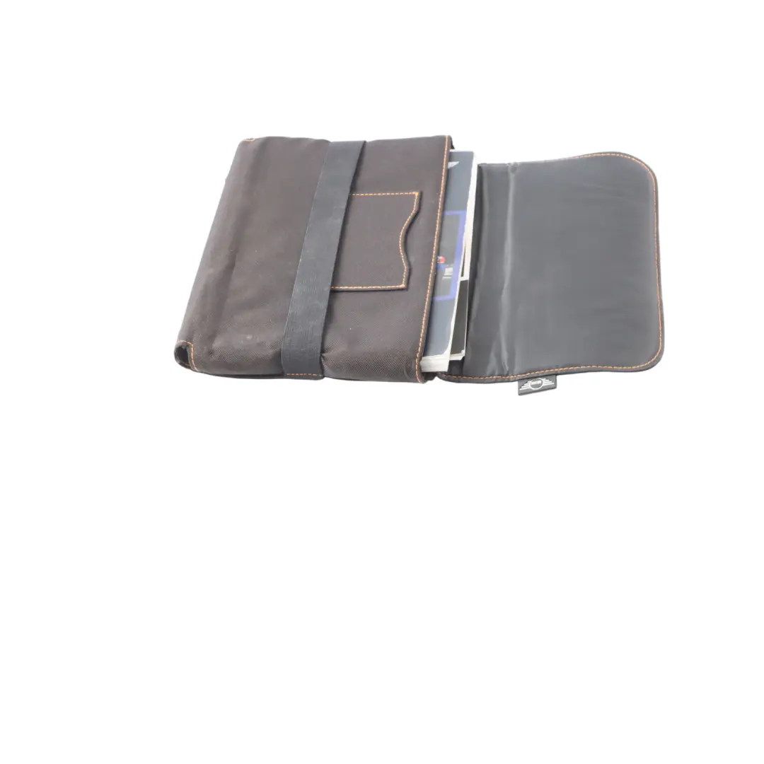 Mini Countryman R60 Service Booklet Owner's Handbook Case Wallet Pouch Set - SKU 2605696 - Part number 2605696