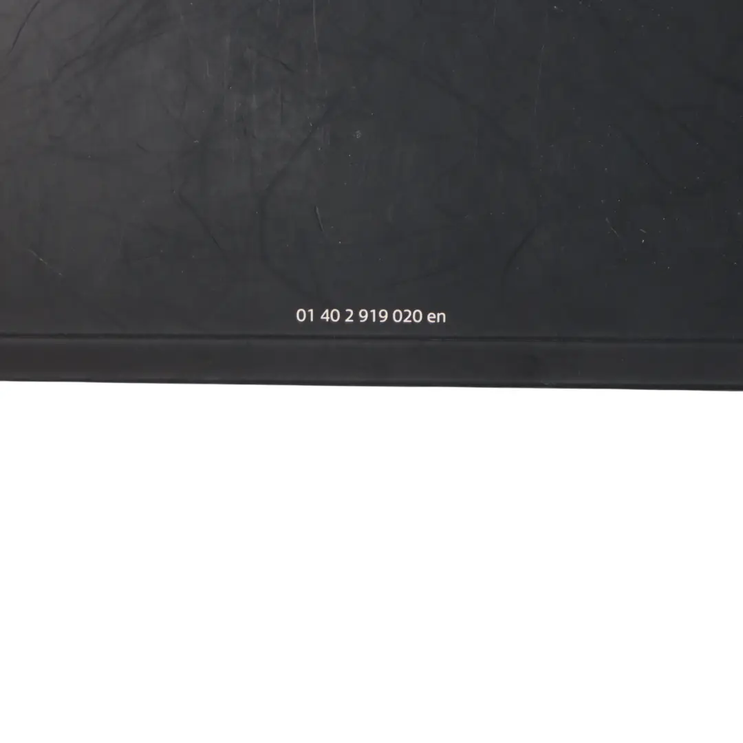 Service Booklet Owner's Handbook Case Wallet Pouch Set to Mini Countryman R60 with Part number 2605696 Mini Countryman R60 Service Booklet Owner's Handbook Case Wallet Pouch Set - SKU 2605696 - Part number 2605696