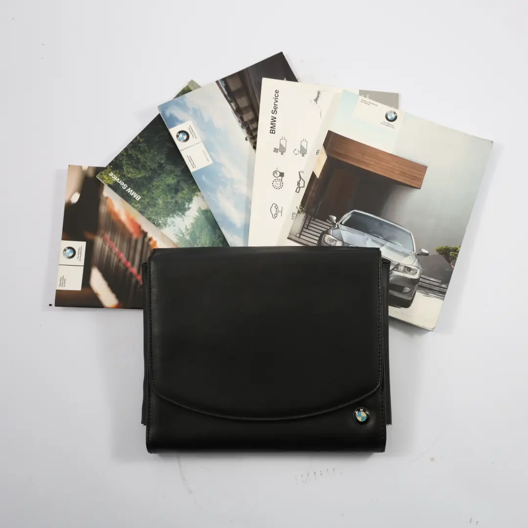 Owner's Handbook Instructions Pouch Wallet Book Set to BMW E90 E91 LCI with Part number 2609210 BMW E90 E91 LCI Owner's Handbook Instructions Pouch Wallet Book Set - SKU 2609210 - Part number 2609210