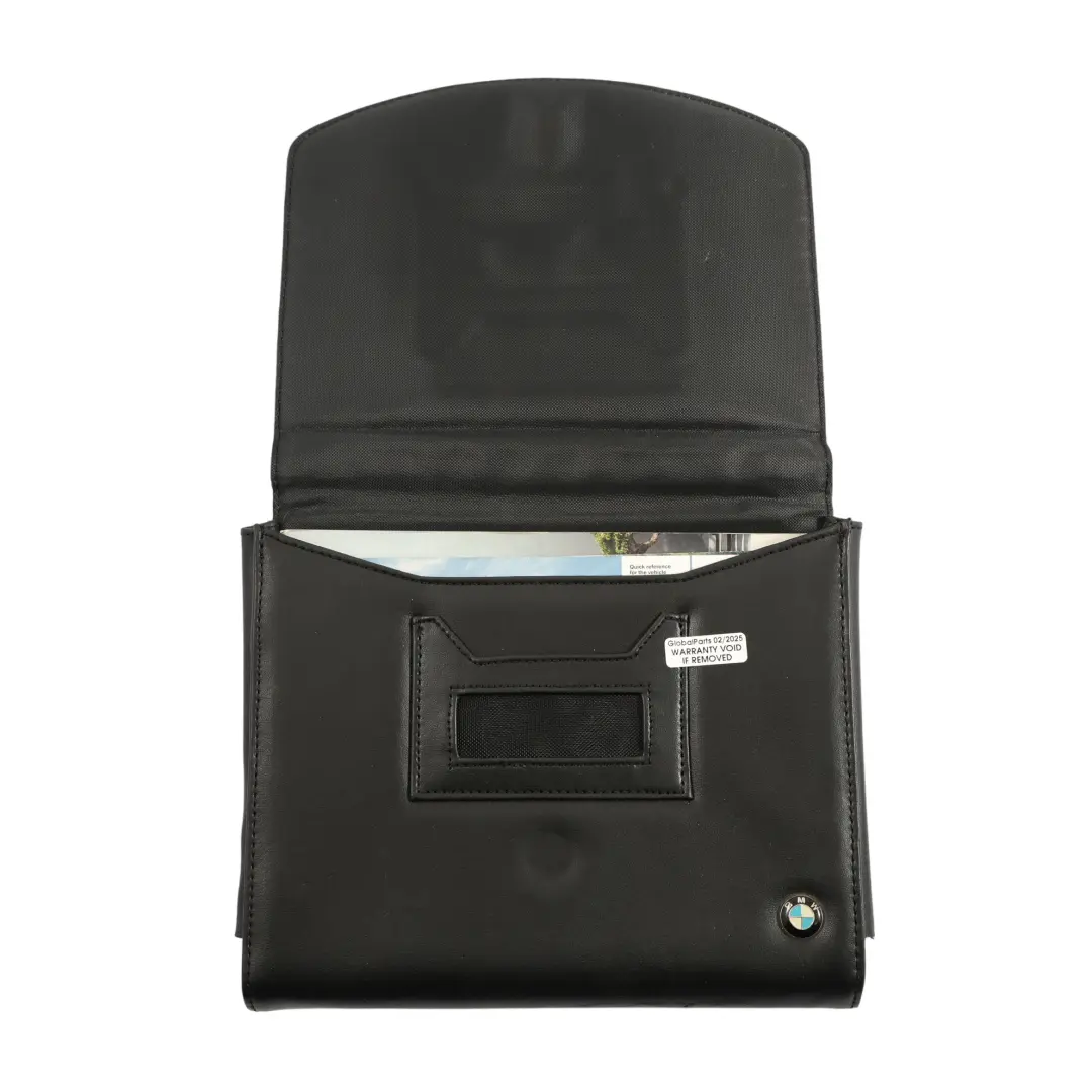 BMW E90 E91 LCI Owner's Handbook Instructions Pouch Wallet Book Set - SKU 2609210 - Part number 2609210