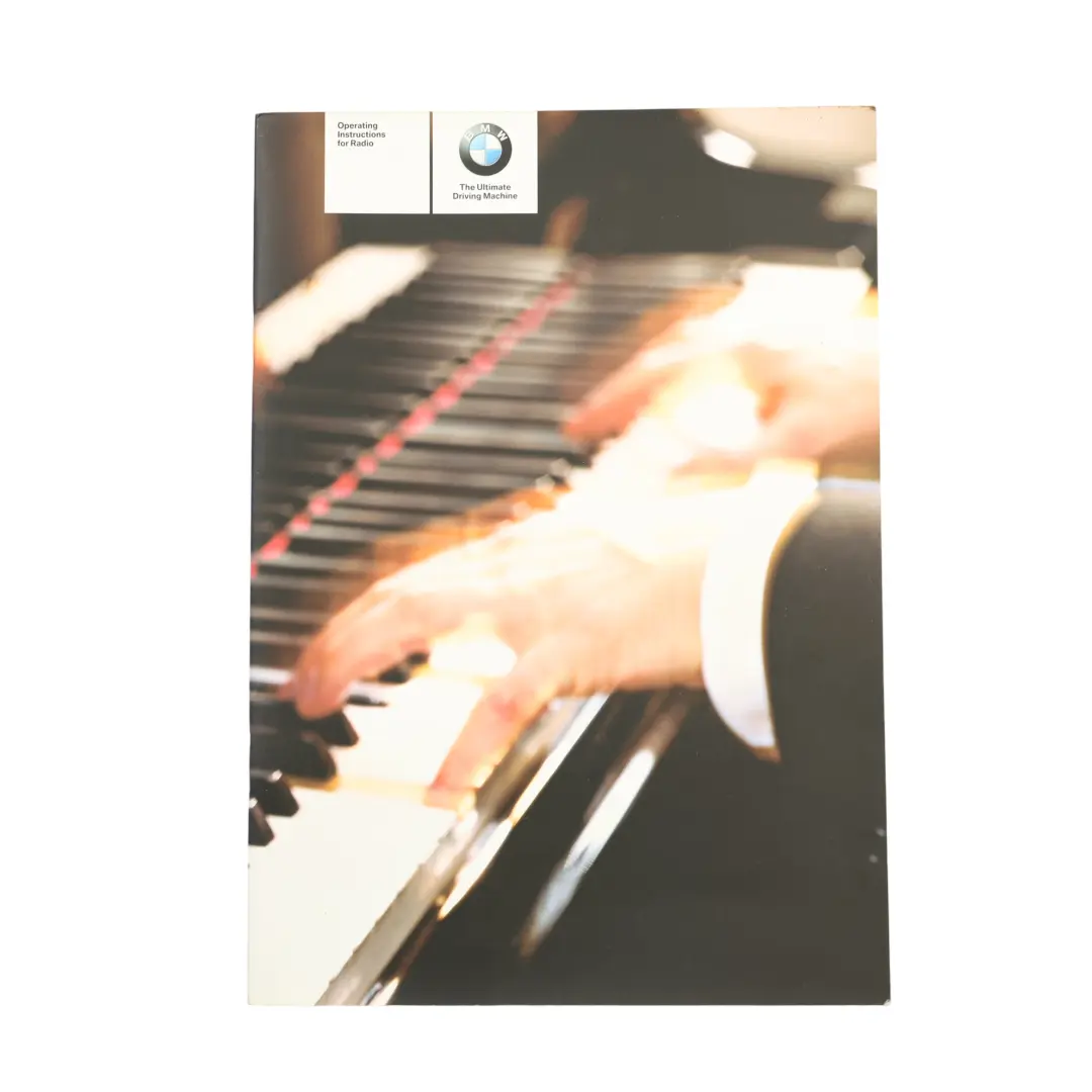 Owner's Handbook Instructions Pouch Wallet Book Set to BMW E90 E91 LCI with Part number 2609210 BMW E90 E91 LCI Owner's Handbook Instructions Pouch Wallet Book Set - SKU 2609210 - Part number 2609210