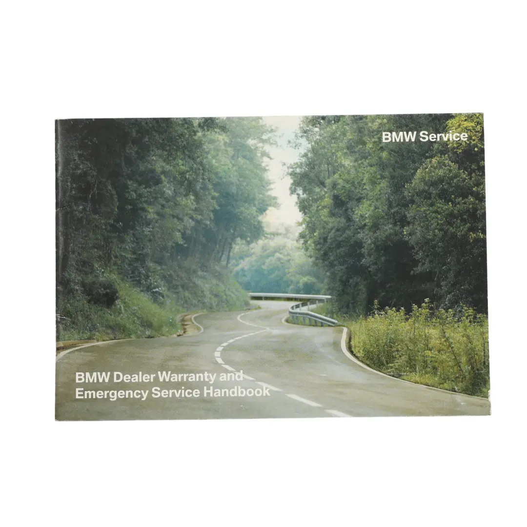 Owner's Handbook Instructions Pouch Wallet Book Set to BMW E90 E91 LCI with Part number 2609210 BMW E90 E91 LCI Owner's Handbook Instructions Pouch Wallet Book Set - SKU 2609210 - Part number 2609210