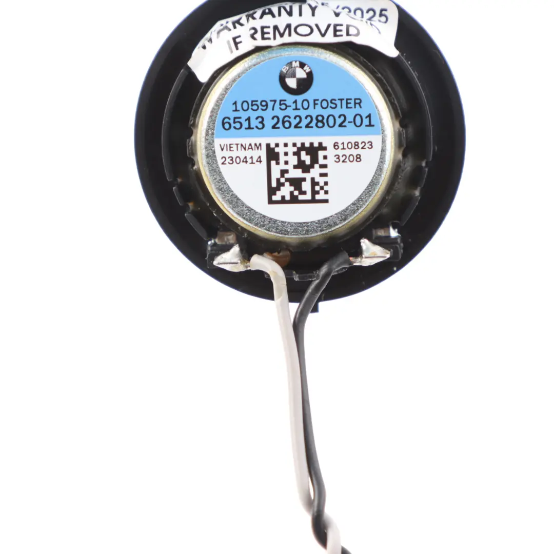 Porta Anteriore Altoparlante Tweeter Sinistra Destra per BMW F40 F44 con numero di parte 2622802 BMW F40 F44 Porta Anteriore Altoparlante Tweeter Sinistra Destra - SKU 2622802 - Numero di parte 2622802