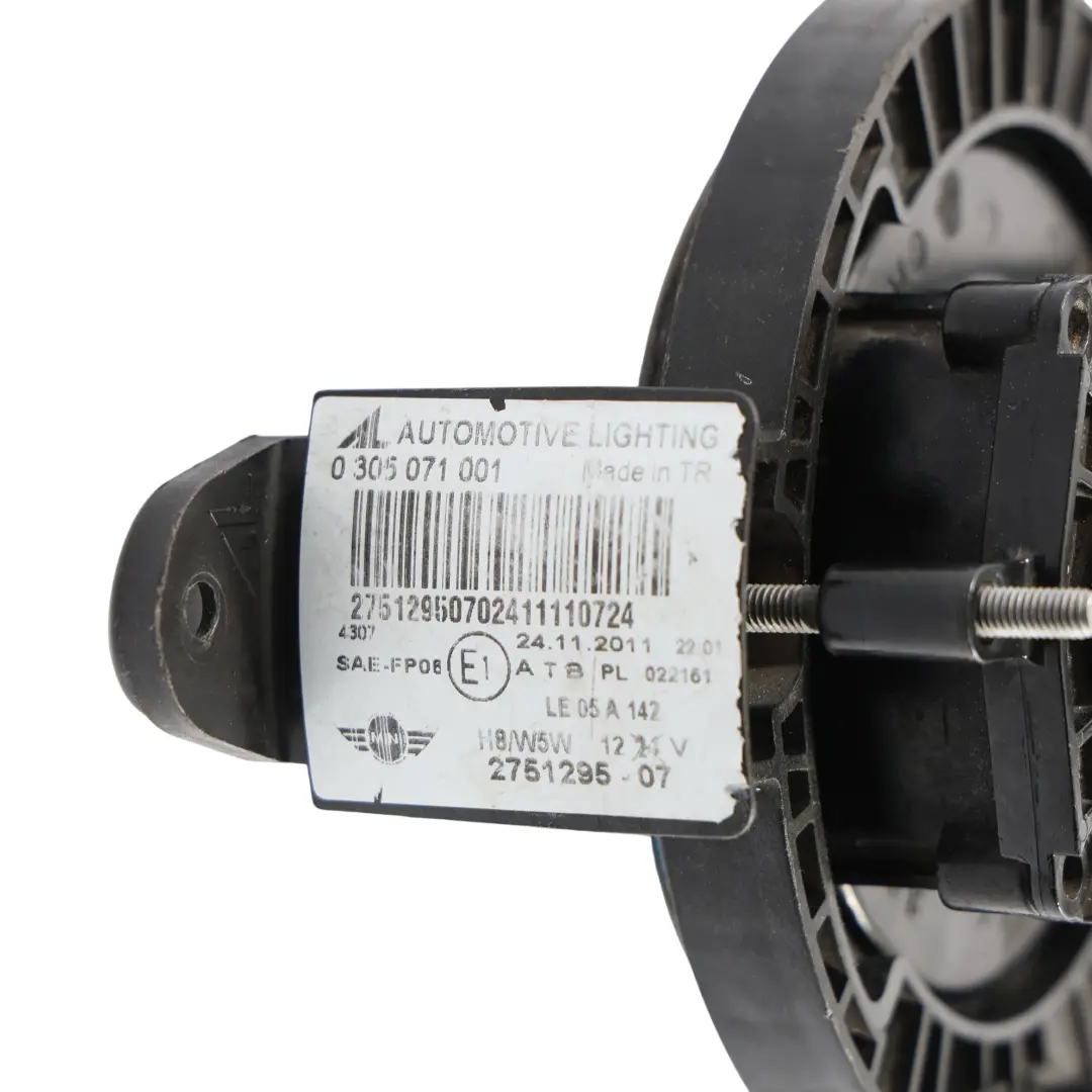 Nebelscheinwerfer mit Positionsleuchte Vorne für Mini R55 R56 mit Teilenummer 2751295 Mini R55 R56 Nebelscheinwerfer mit Positionsleuchte Vorne - SKU 2751295-1 - Teilenummer 2751295