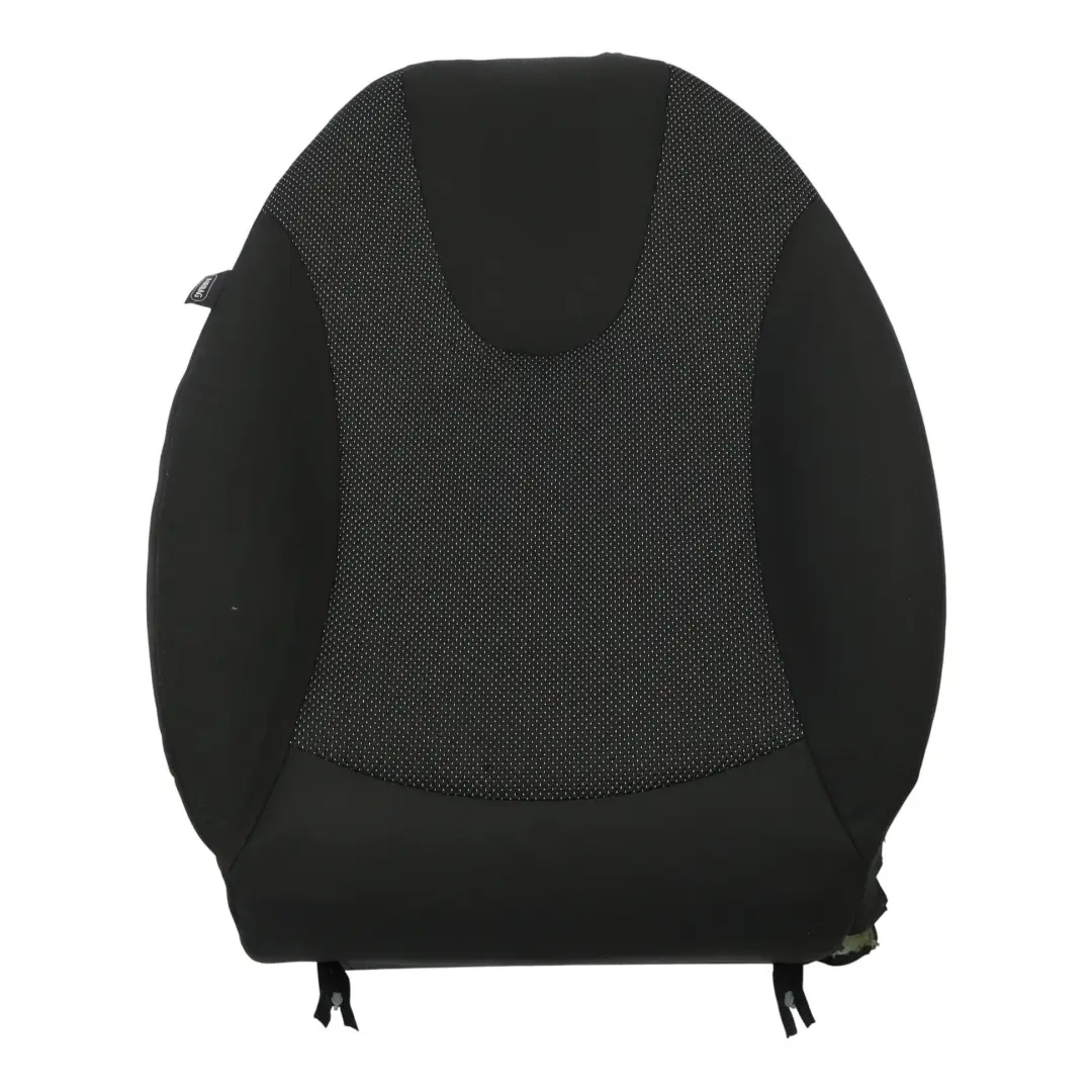 Asiento Delantero Derecho Tela Cosmos Carbono Negro para Mini Cooper One R55 R56 con número de pieza 2753432 Mini Cooper One R55 R56 Asiento Delantero Derecho Tela Cosmos Carbono Negro - SKU 2753432-4 - Número de pieza 2753432