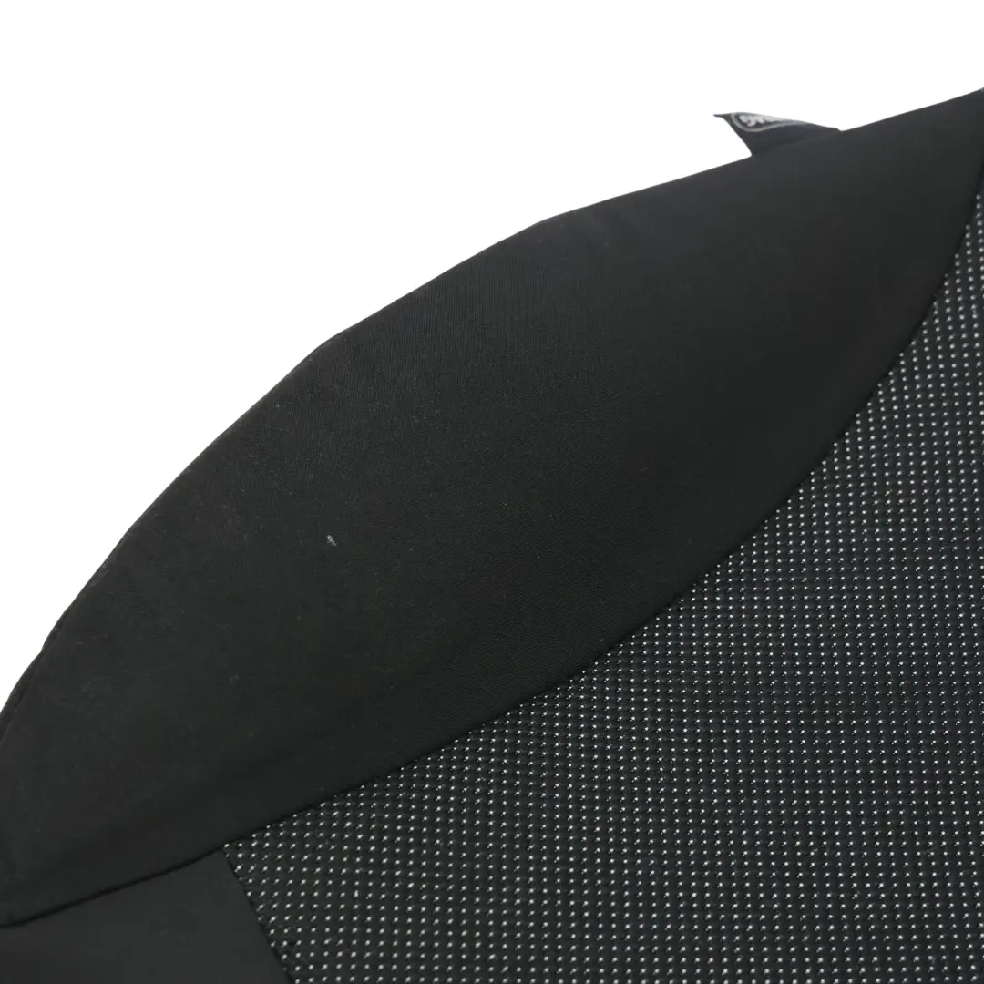 Mini Cooper One R55 R56 Base Del Sedile Anteriore Destro In Tessuto Carbon Black - SKU 2753432-4 - Numero di parte 2753432