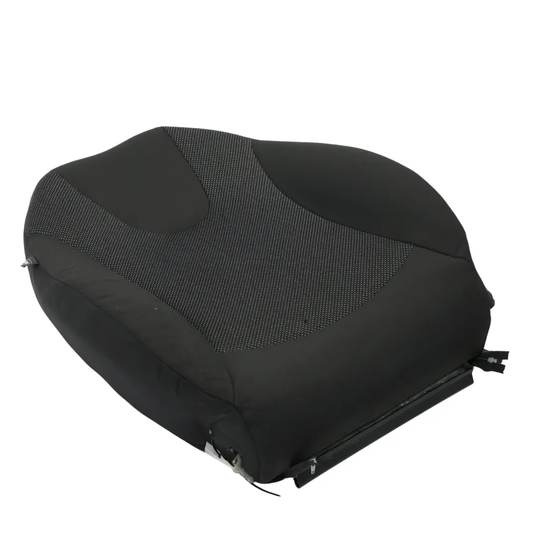 Asiento Delantero Derecho Tela Cosmos Carbono Negro para Mini Cooper One R55 R56 con número de pieza 2753432 Mini Cooper One R55 R56 Asiento Delantero Derecho Tela Cosmos Carbono Negro - SKU 2753432-4 - Número de pieza 2753432