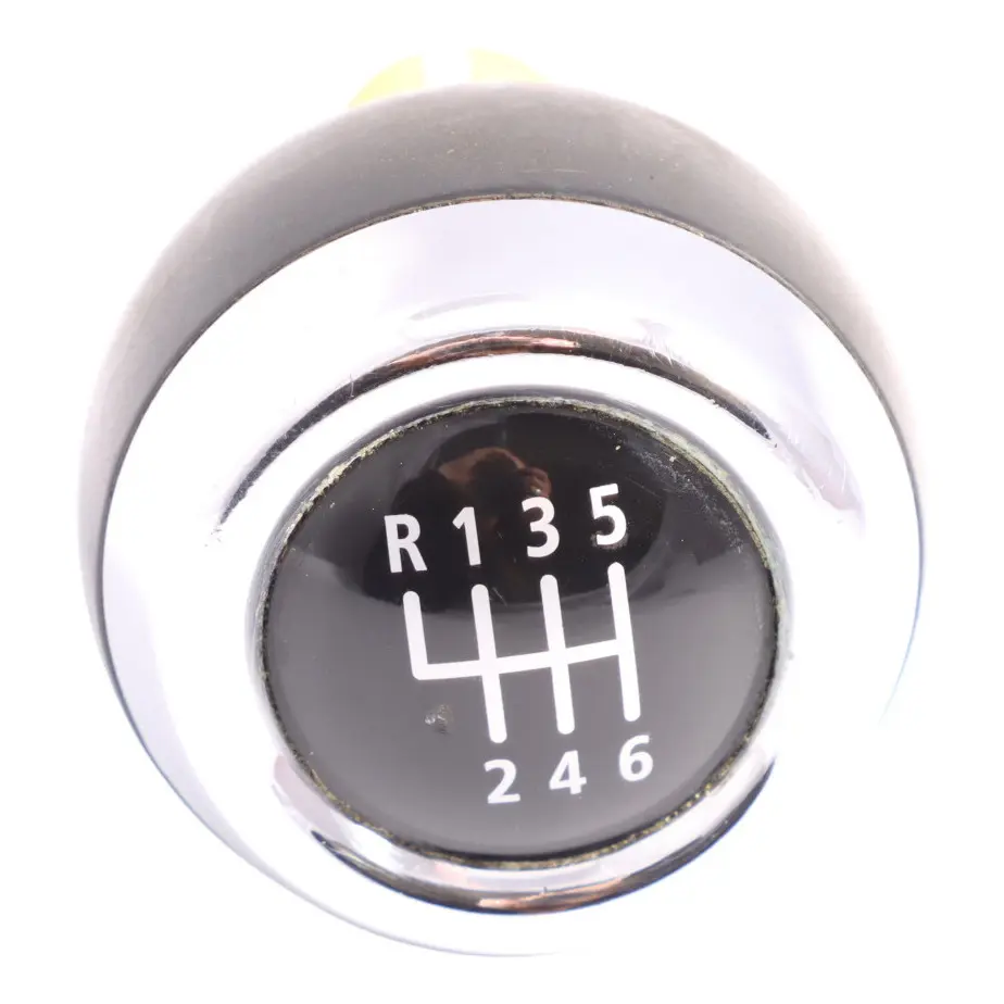 Pomello Cambio Manuale Plastica 6 Marce per Mini R55 R56 R57 R58 con numero di parte 2753781 Mini R55 R56 R57 R58 Pomello Cambio Manuale Plastica 6 Marce - SKU 2753781-3 - Numero di parte 2753781