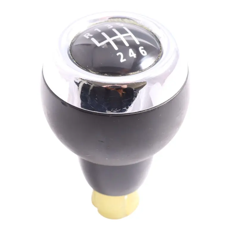 Pomello Cambio Manuale Plastica 6 Marce per Mini R55 R56 R57 R58 con numero di parte 2753781 Mini R55 R56 R57 R58 Pomello Cambio Manuale Plastica 6 Marce - SKU 2753781-3 - Numero di parte 2753781