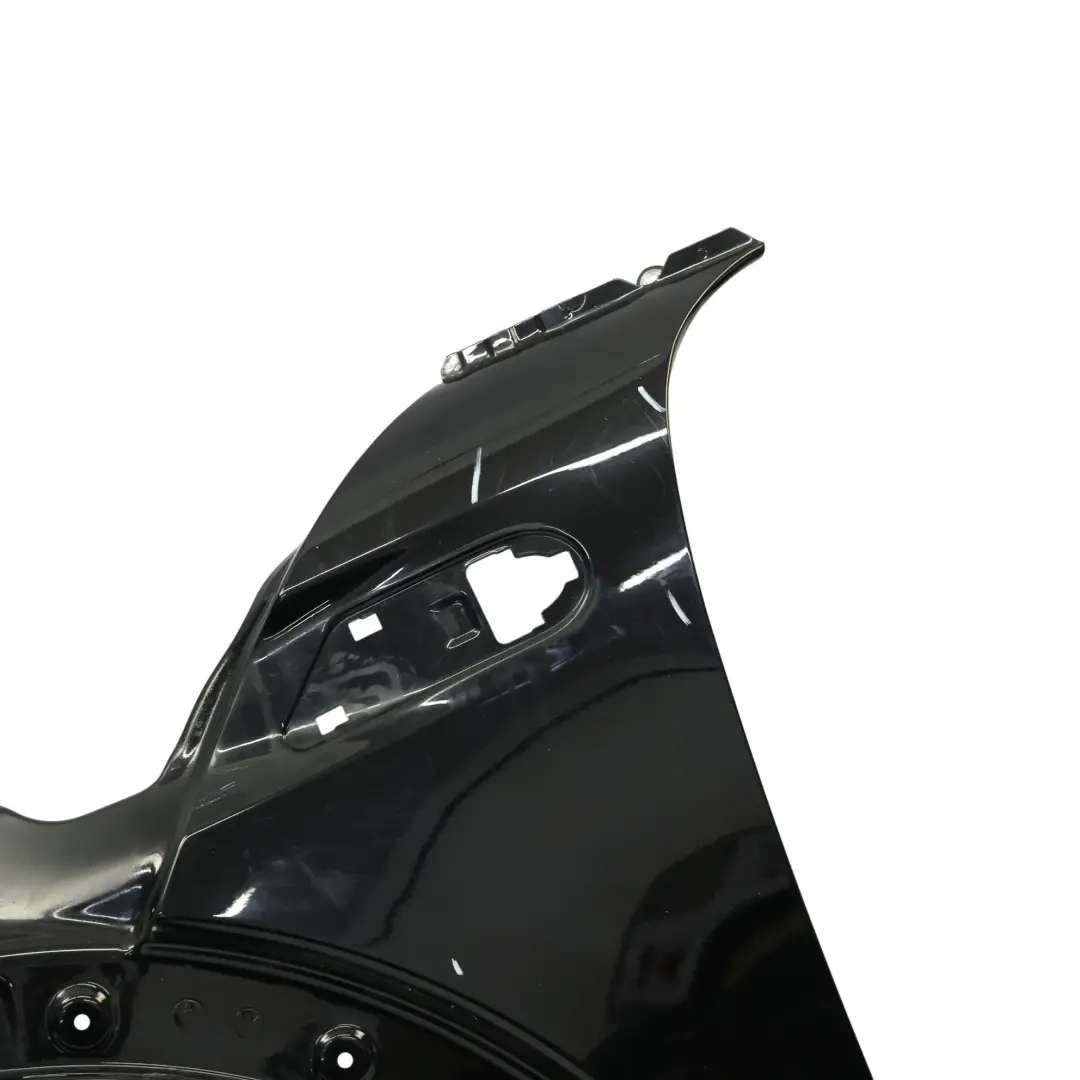 Mini R55 R56 R57 Błotnik Lewy Przedni Midnight Black Czarny Metalik - A94 - SKU 2754725-MNB1 - Numer Części 2754725