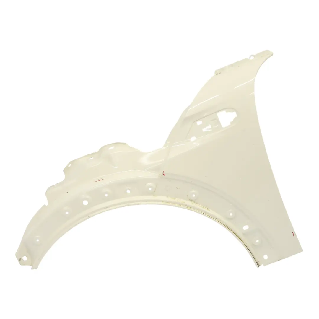 Seitenwand vorne links Kotflügel Pepper White Weiss für BMW MINI R55 R56 R57 R58 mit Teilenummer 2754725 BMW MINI R55 R56 R57 R58 Seitenwand vorne links Kotflügel Pepper White Weiss - SKU 2754725-PW4 - Teilenummer 2754725