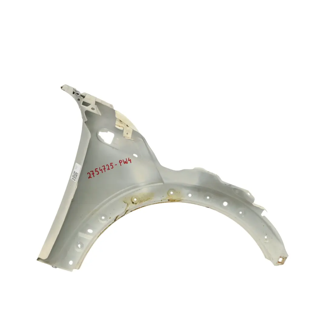 Panneau Laterale Avant a Gauche Garde-Boue Pepper Blanc pour Mini R55 R56 R57 R58 à propos du numéro de pièce 2754725 Mini R55 R56 R57 R58 Panneau Laterale Avant a Gauche Garde-Boue Pepper Blanc - SKU 2754725-PW4 - Numéro de pièce 2754725