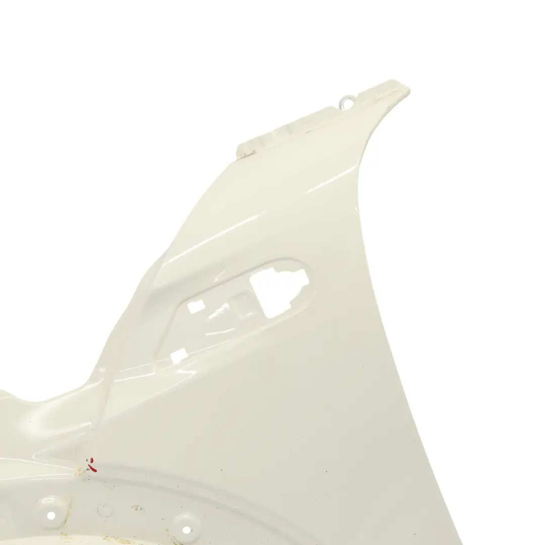 Seitenwand vorne links Kotflügel Pepper White Weiss für BMW MINI R55 R56 R57 R58 mit Teilenummer 2754725 BMW MINI R55 R56 R57 R58 Seitenwand vorne links Kotflügel Pepper White Weiss - SKU 2754725-PW4 - Teilenummer 2754725